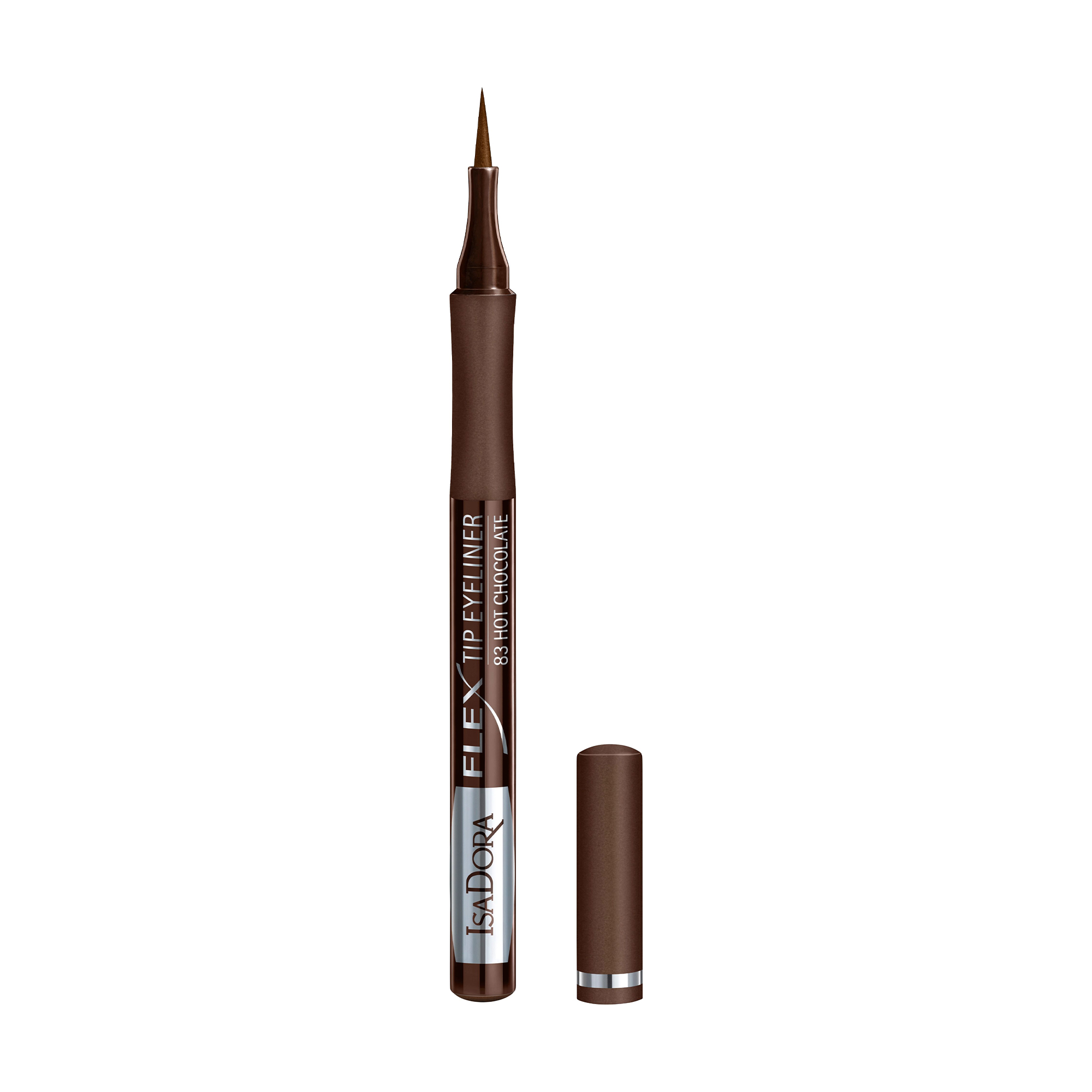 Підводка для очей IsaDora Flex Tip Eyeliner 83 Hot Chocolate, 1 мл